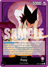 Foxy - ONE PIECE CARD GAME - MoxLand
